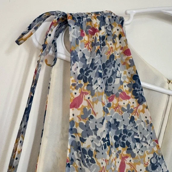 LAUREN RALPHLAUREN flower midi dress 👗 .Size: 8